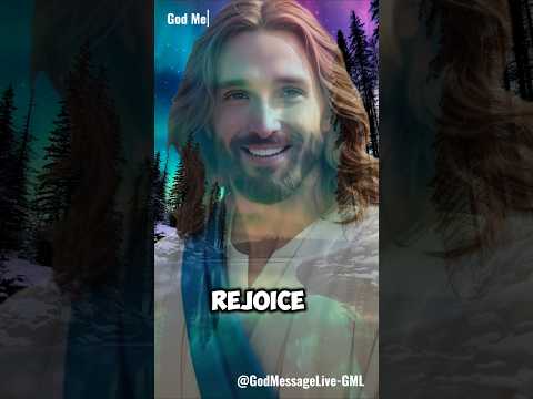 "Rejoice in Trials, Your Reward Awaits"| God Message Live | #jesus #motivation #shorts