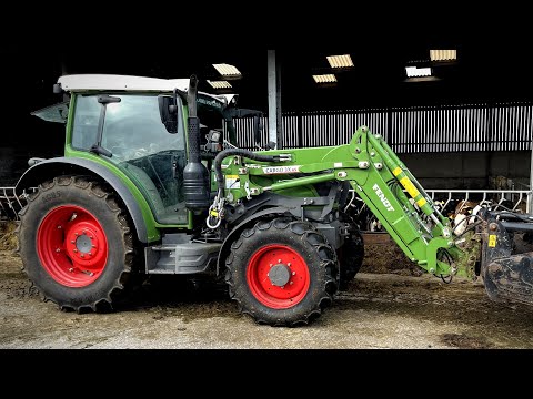 Fendt 211 Vario Loader Tractor: CUSTOMER REVIEW