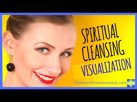 Cleanse Your Soul with These Spiritual Techniques and Powerful Affirmations! 🔮✨ #SpiritualCleansing.