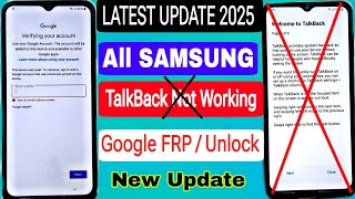 All Samsung Mobile Frp Bypass Without Pc 2025 Android 12-13-14 New Method 2025💯% Frp Unlock