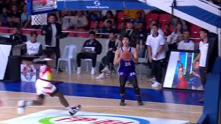 Bryan Santos NAILS TWO BIG THREES for Converge vs. San Miguel 🔥 | PBA Season 49 Governors' Cup