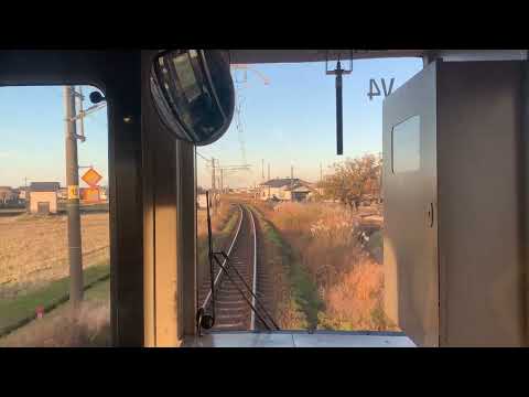 [前面展望]えちごトキめき鉄道妙高はねうまライン新井駅から北新井駅