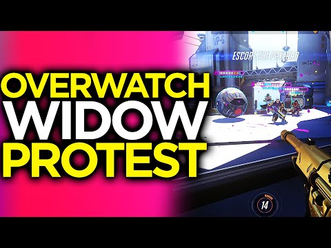 These Players Refused To Play Until Widow Got Unbanned???? | Overwatch 2