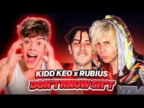 REACCION Kidd Keo x ElRubiusOMG x Yay - Don´t Know Sh*t - RE3 (Lyrics Video)