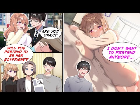 [Manga Dub] The paparazzi got a picture of me when I saved a model, so we started living together...