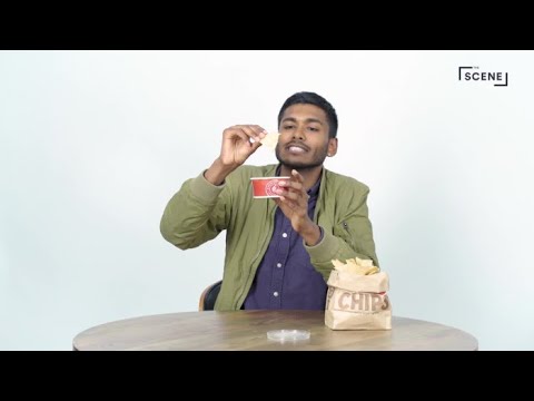 Texans Try Chipotle's Queso | Iris