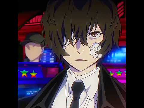 Dazai Osamu BSD Bungou strays dogs #anime #bsd #bungostraydogs #dazai #shorts