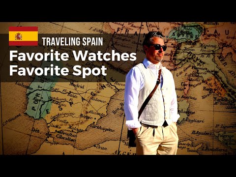 With Three Watches to the Costa Del Sol In Spain. Watches & Sights