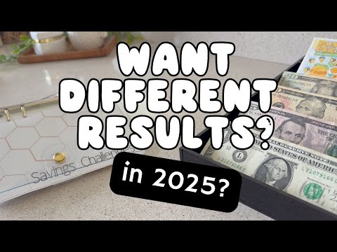 Save Money In 2025 + Giveaway + Completed Challenges + MORE!