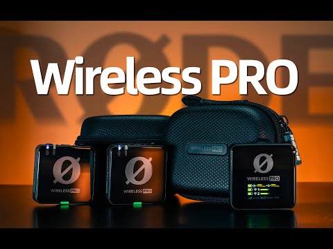 遥遥领先的显眼包-罗德RODE Wireless Pro无线麦克风使用评测