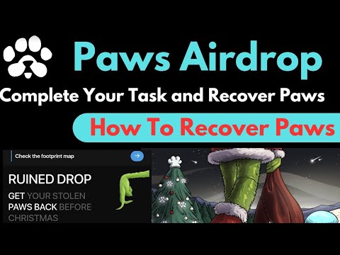 How To Recover Paws Points Before Christmas || Complete ✅ Information In This Video ||