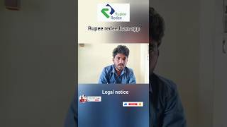 rupee redee loan app harassment #rupeeredee #app #loan #walkwithsagar #youtubeshorts