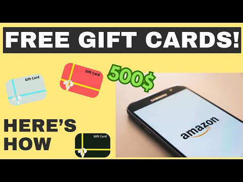 15 Legit Ways To Get FREE Gift Cards