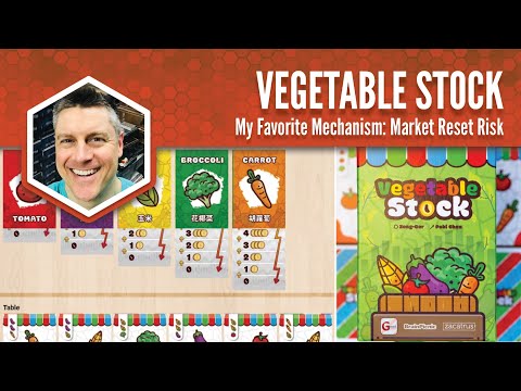 Vegetable Stock: My Favorite Mechanism