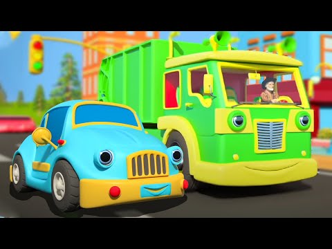 Wheels on the Vehicles : Learn Street Vehicles Baby Song