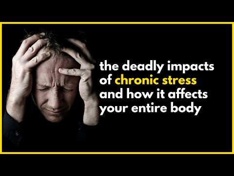 The Deadly Impact of Stress: How It Affects Your Entire Body | New Research