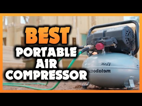 ✅ Best Portable Air Compressor 2022 [Buying Guide]