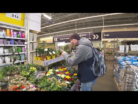 Shopping in Russia: Inside The Largest DIY Store /  Bought Everything for my Project