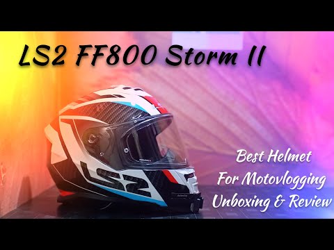 LS2 FF800 🔥|| Best Touring Helmet For Long Rides || Detailed Review & Unboxing ||