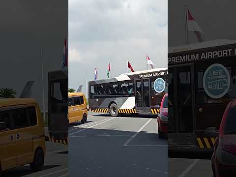 Vlog #1044 Premium Airport Bus Service At Ninoy Aquino International Airport Terminal 1