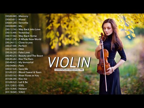 Top 50 Violin Covers of Popular Songs 2023 - Best Instrumental Violin Covers Songs All Time