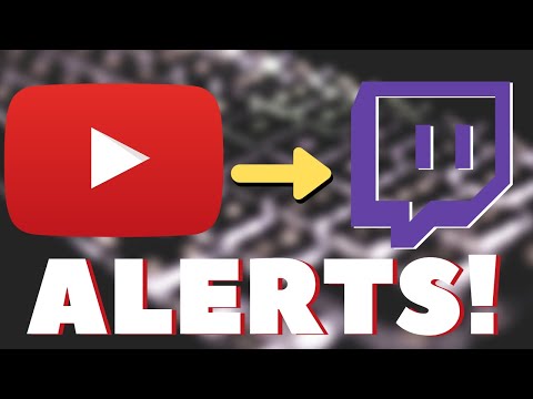 Youtube Subscriber Alerts for Twitch Stream Using Streamlabs OBS