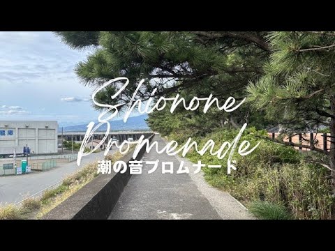 Yes,Let's go to Shizuoka!（Shionone Promenade）そうだ、静岡へ行こう！（潮の音プロムナード）【4K】