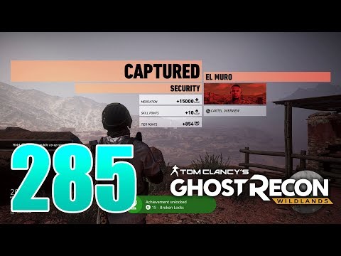 Ghost Recon Wildlands Ep 285 - "El Muro" Head of Security mission