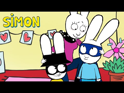 Happy birthday Mummy | Simon | Season 1 Full Episode | Cartoons for Kids