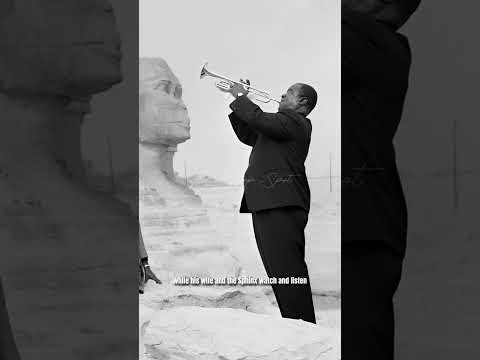 Louis Armstrong's Egypt Performance #shorts