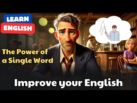 English Practice for Beginners (The Power of a Single Word) | English Speaking Practice