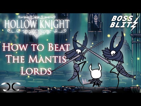 How to Beat The Mantis Lords | Hollow Knight | Boss Blitz