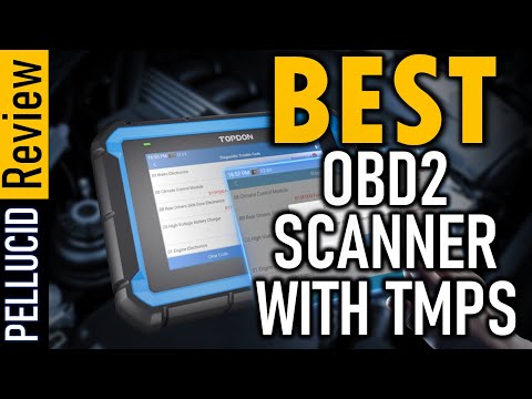 ✅ Top 5 Best OBD2 Scanner With TPMS In 2024