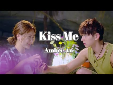 Amber An 安心亞 - Kiss Me | Chinese English Lyrics| Prince of Wolf ost.| 狼王子