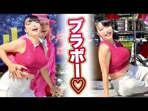 すっごい魅力！ なんてセクシーなラテンペアダンス♡ / YUZO&MIU BACHATA BOOTCAMP teamさん / 下町ハイボールフェス2024 / Japanese Latin Dance