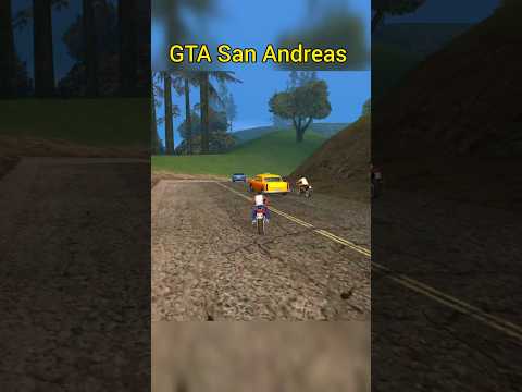 REMARKS BIKE STUNT PT 504 GTA SAN ANDREAS #gtasanandreas #shorts