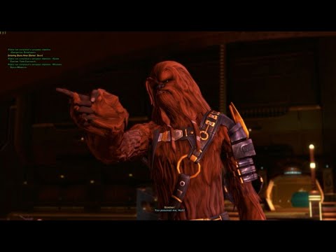 SWTOR - End of Nar Shadaa and recruiting Bowdaar