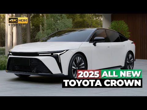 2025 Toyota Crown: Rumored Price, Specs & Release Date Leaked!