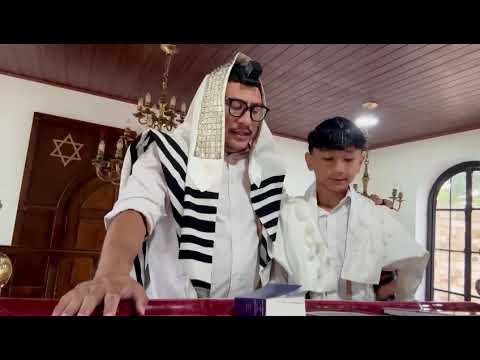 Synagogue service in Indonesia