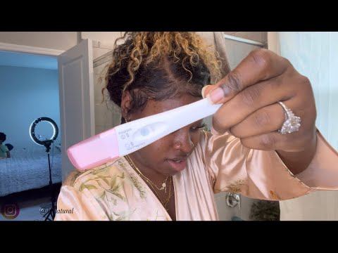 Live Pregnancy Test + husband’s reaction (official video)