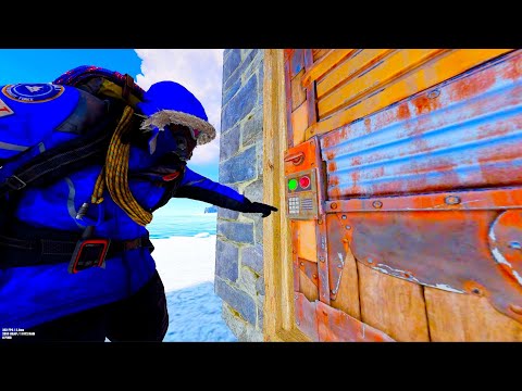 THEY UNLOCKED THEIR DOOR... - Solo Rust