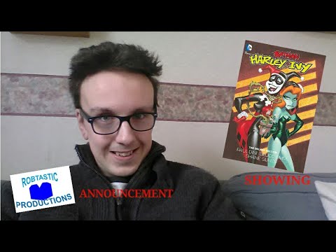 Batman Harley and Ivy Showing (plus announcement)