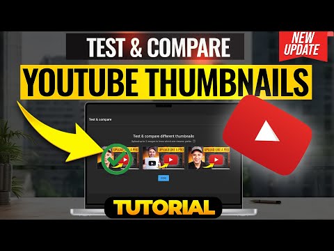 How to Use the YouTube A/B Thumbnail Tool - Massive Upgrade for Creators