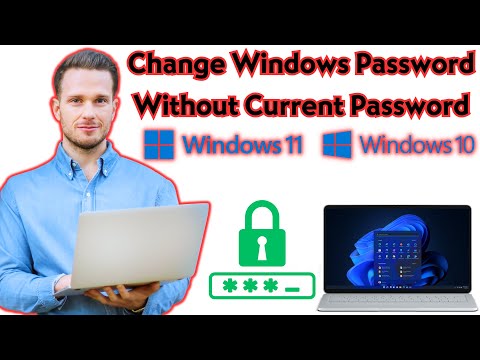 How to Change Password in Windows 11 Without Current Password