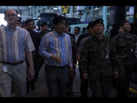 AFN Daegu - AFN Korea Update - Changwon DEPO visits the MSC-K at Camp Carroll