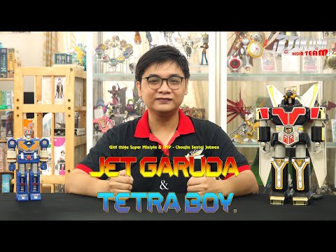 [TMT][1766] Giới thiệu Super Minipla Jet Garuda và SMP Tetra Boy! Choujin Sentai Jetman! (4k)