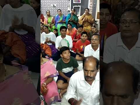 Sathya Sai Baba bhajana at my home