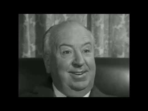 Alfred Hitchcock predicts the future of cinema