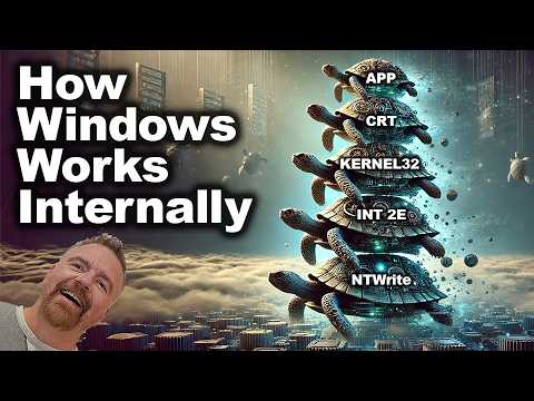 Windows:  Under the Covers - From Hello World to Kernel Mode by a Windows Developer