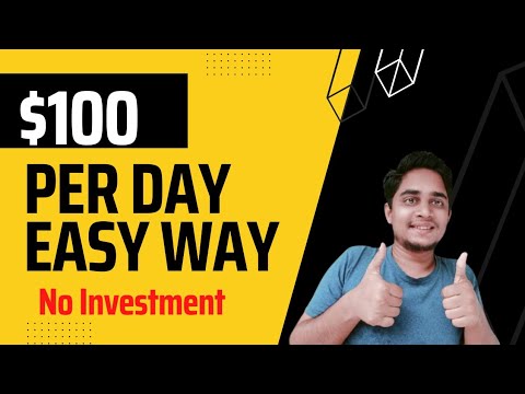 Earn $100 a Day | 🤑Best Dollar Earning Apps 2022 | 🚀 Make Money//Free USDT //Self Earning App 2023